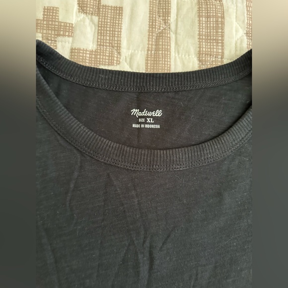 Madewell Whisper Crewneck Tee - Picture 2 of 2